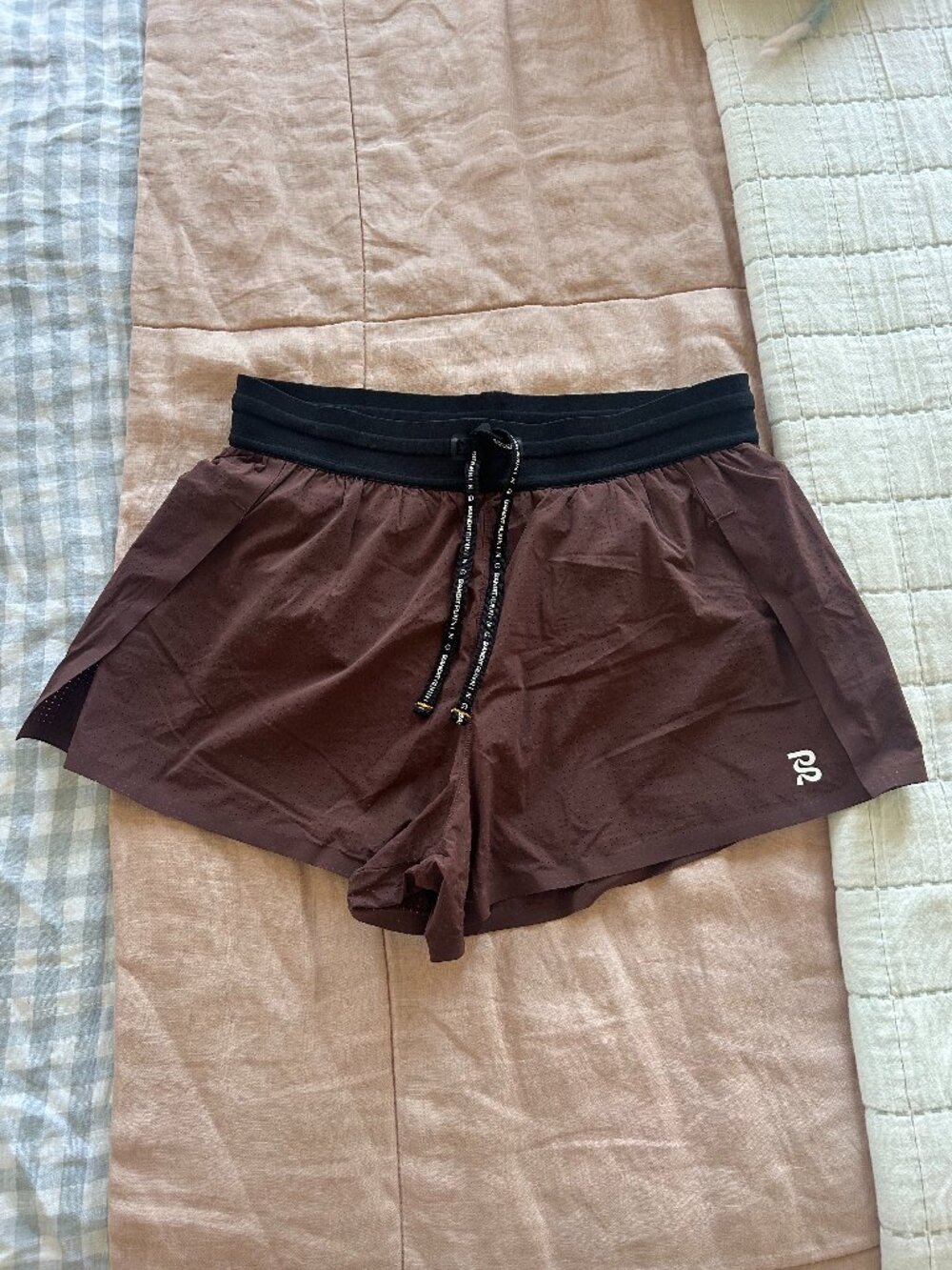 Bandit Women's Vento 3" Split Short -- Brown, XS